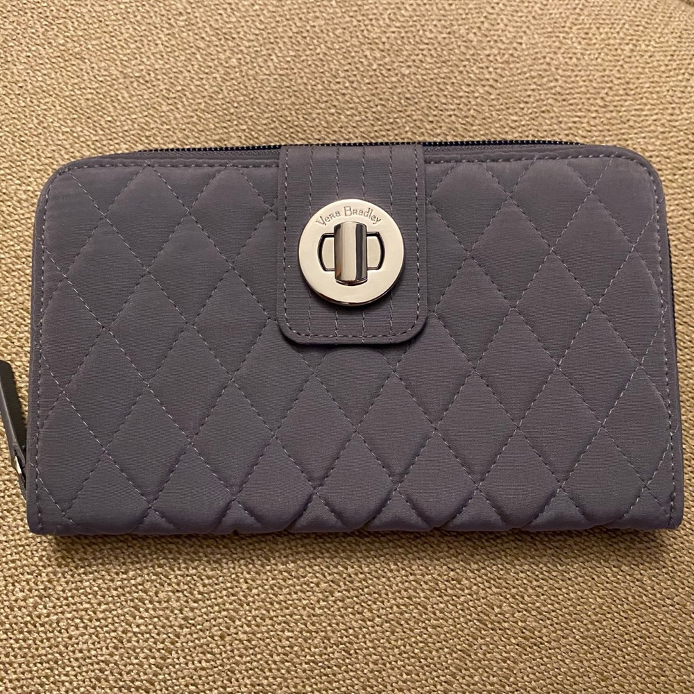 Vera Bradley Turnlock Wallet